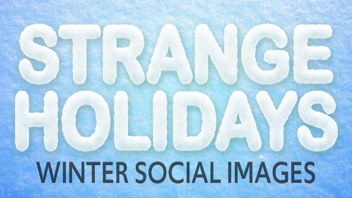 Strange Holidays Winter Edition image number null